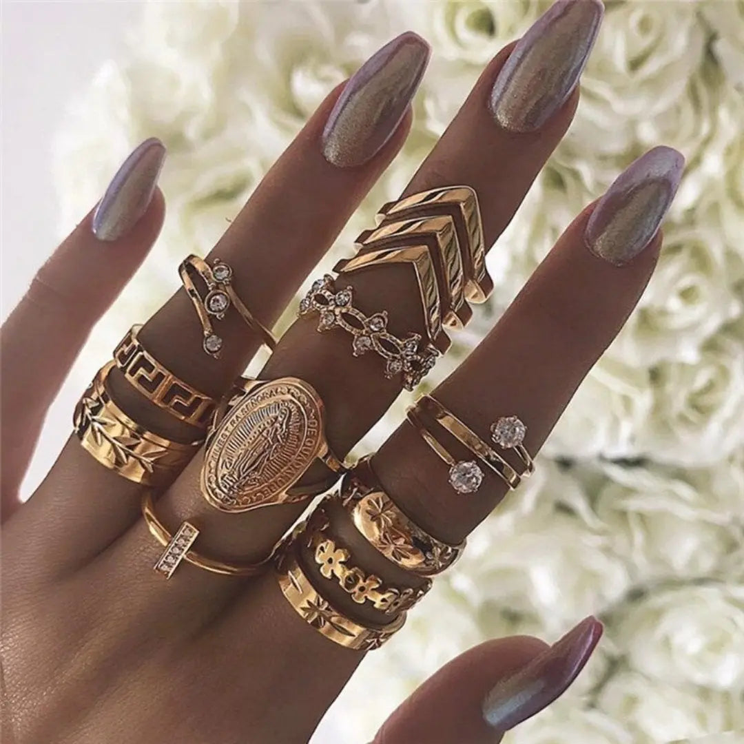Confezione Premium Unica da 8 a 12 Anelli