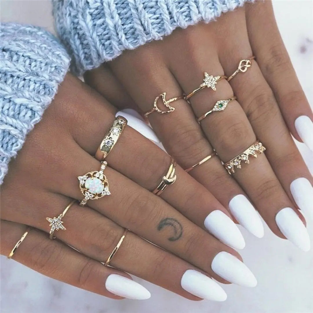 Confezione Premium Unica da 8 a 12 Anelli