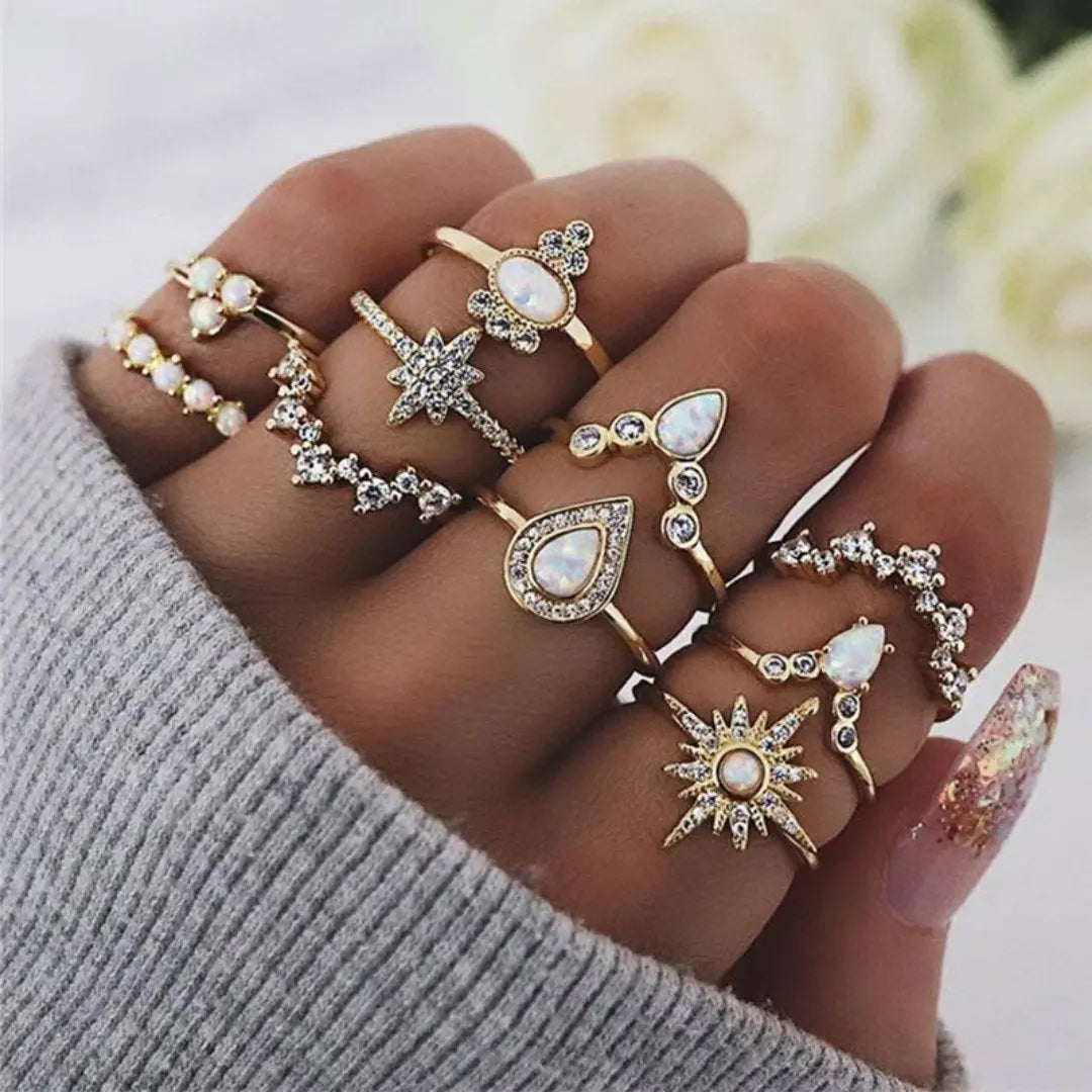 Confezione Premium Unica da 8 a 12 Anelli