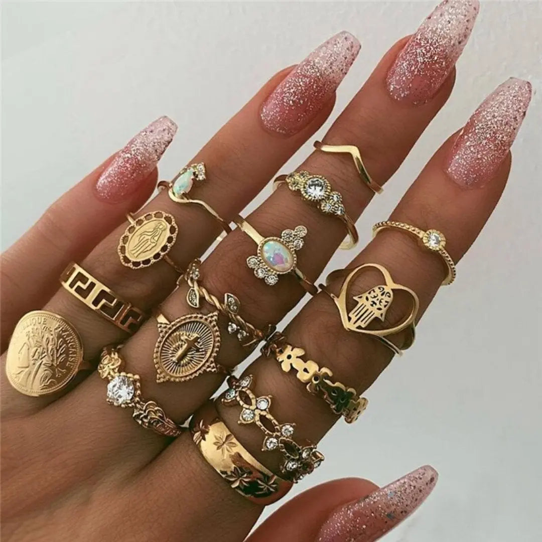 Confezione Premium Unica da 8 a 12 Anelli