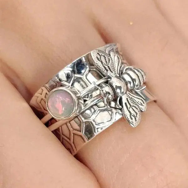 ANELLO ROTANTE DI MEDITAZIONE IN GIADA