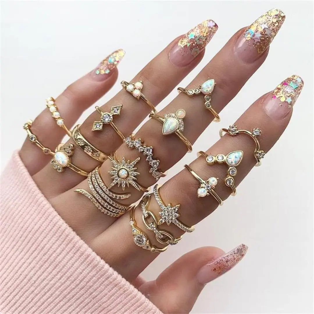 Confezione Premium Unica da 8 a 12 Anelli
