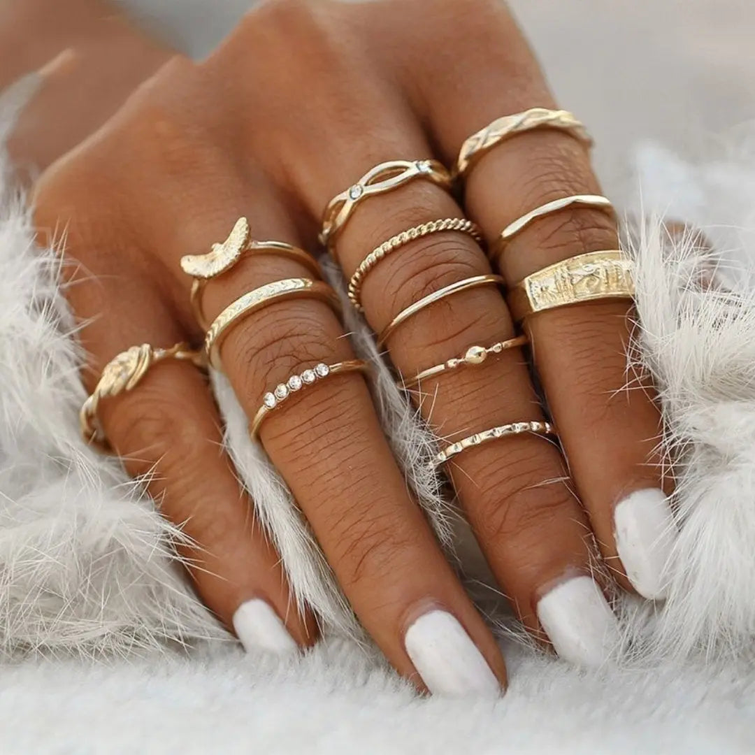 Confezione Premium Unica da 8 a 12 Anelli