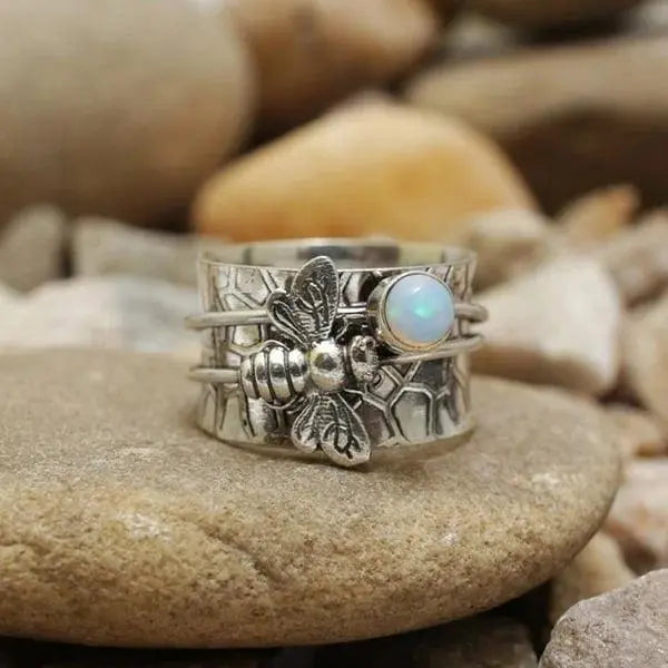 ANELLO ROTANTE DI MEDITAZIONE IN GIADA