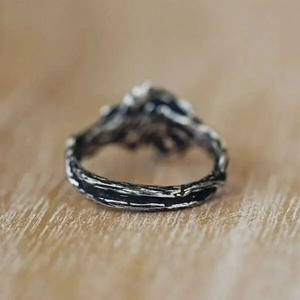 Anello in Pietra Lunare Celestiale