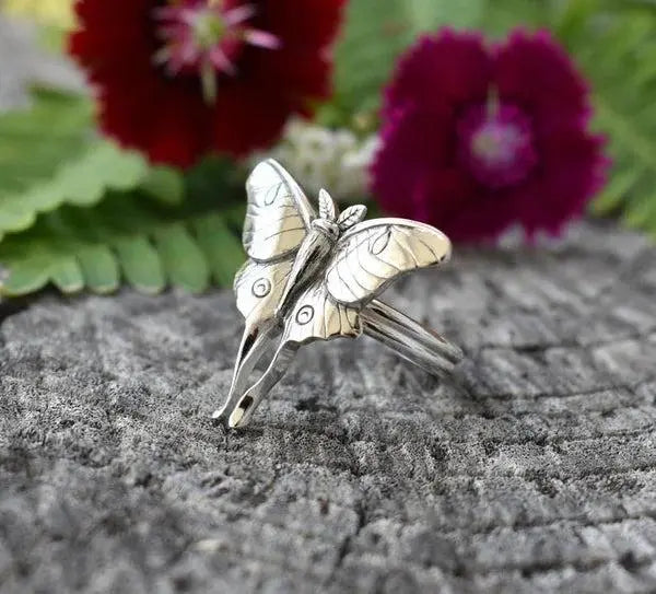 Anello con Farfalla