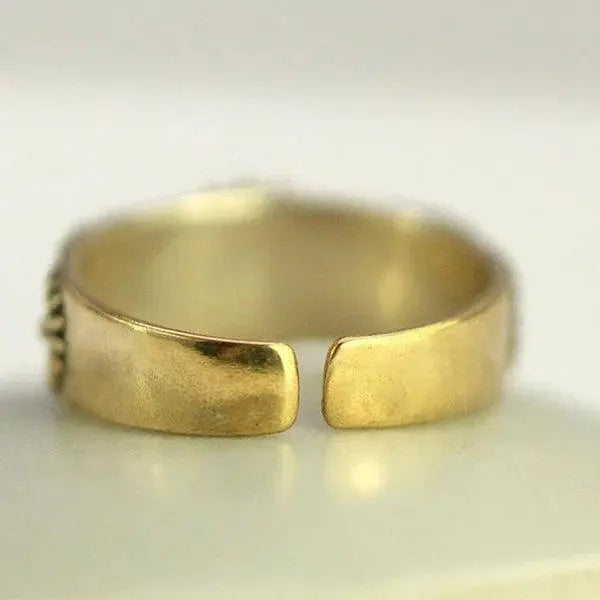 Anello con Margherita d'Oro