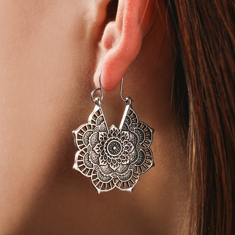 Orecchini Mandala di Lotus