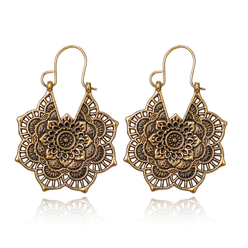 Orecchini Mandala di Lotus