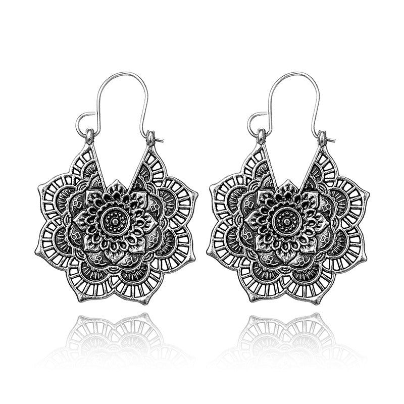 Orecchini Mandala di Lotus