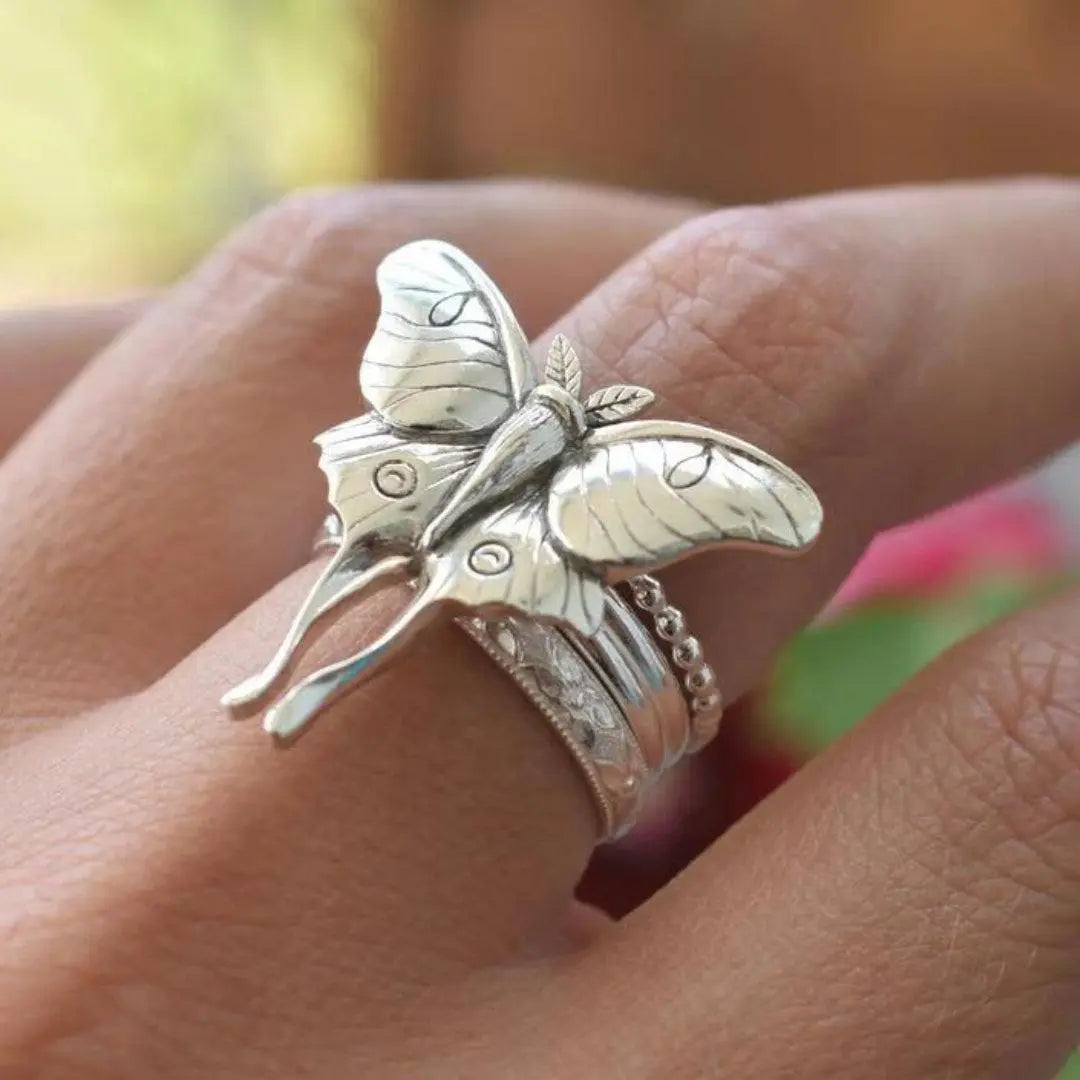 Anello con Farfalla