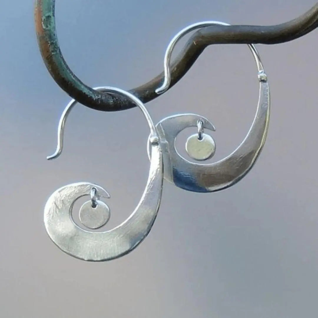 Orecchini Vintage Silver a Ondina