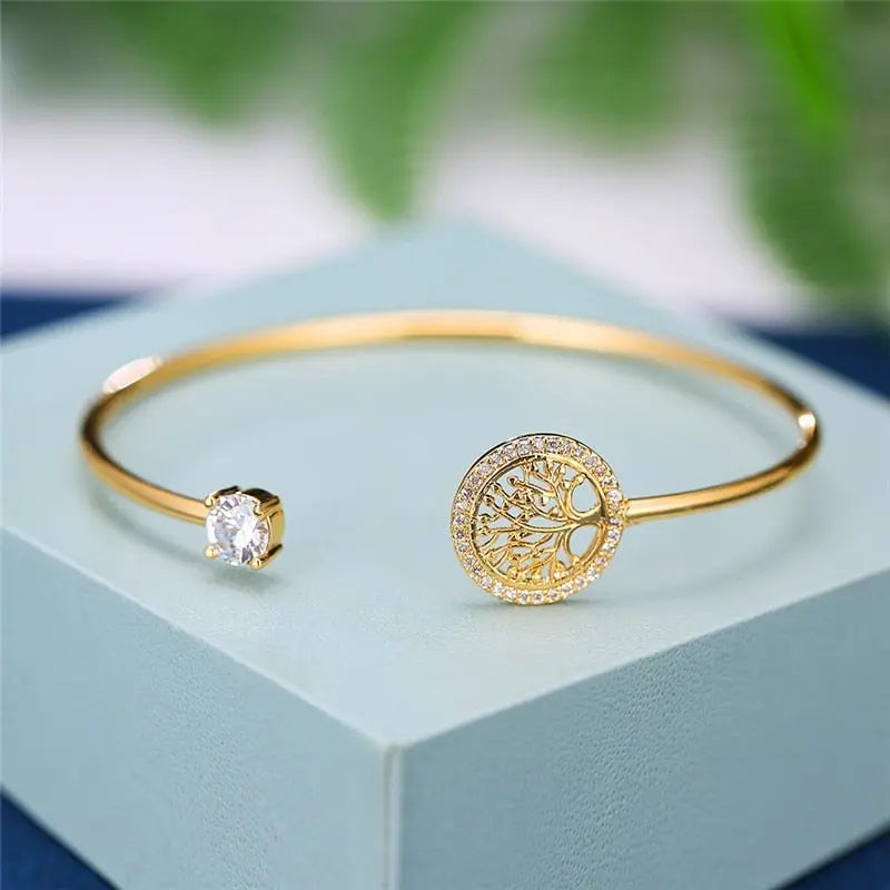 Braccialetto regolabile Tree of Life