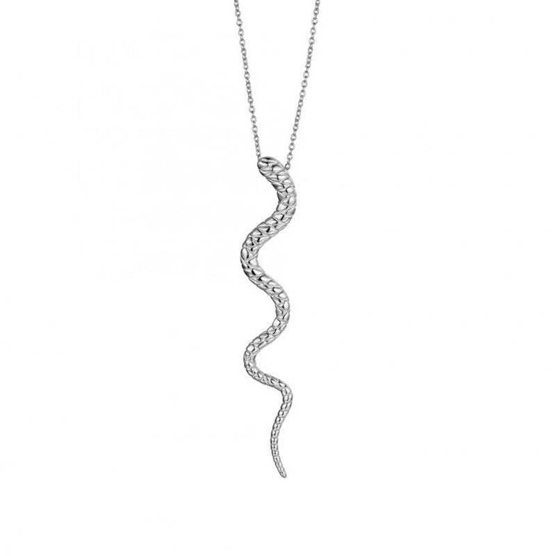 Pendente Serpente Amazzonico in Argento Sterling 925
