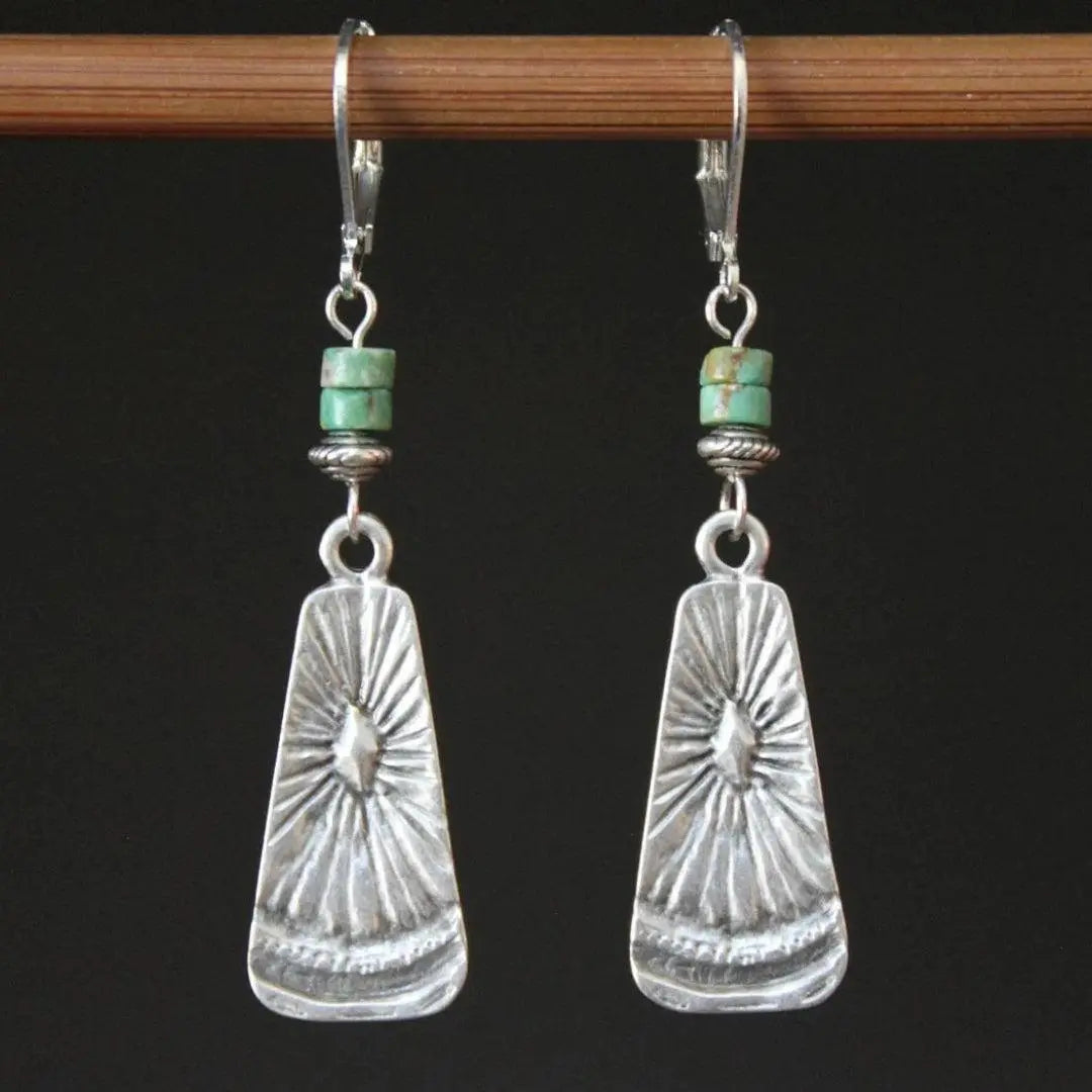 Orecchini Boho Maya in Oro