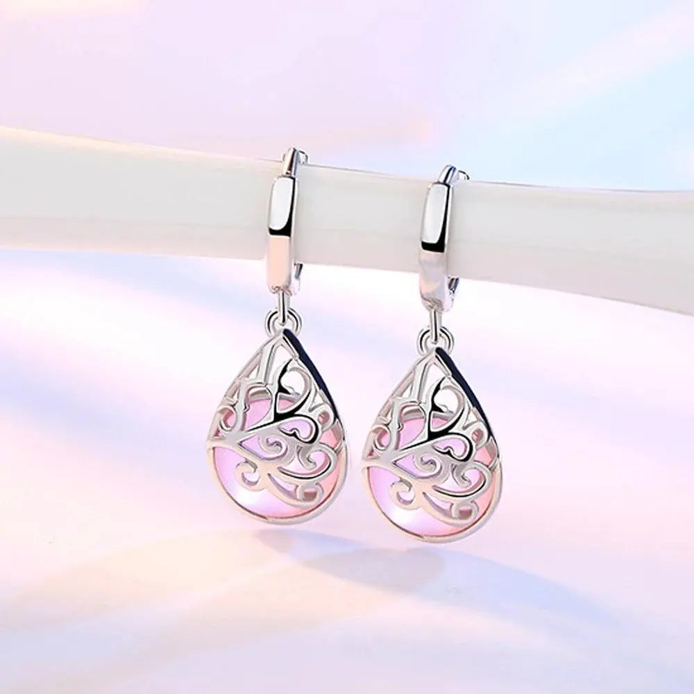 Orecchini in argento sterling 925 Albero della Vita