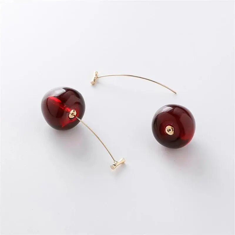 Orecchini di Lusso Red Cherry