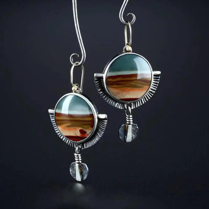 Orecchini in stile etnico creativo