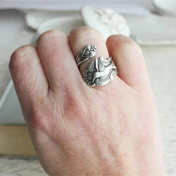 Anello Fiore Colombella