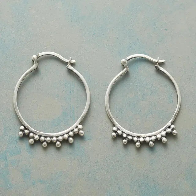 Orecchini Vintage in Argento