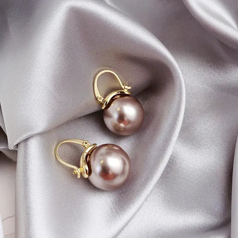 Orecchini con Perle di Bronzo