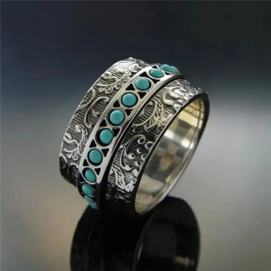Anello Vintage in Turchese