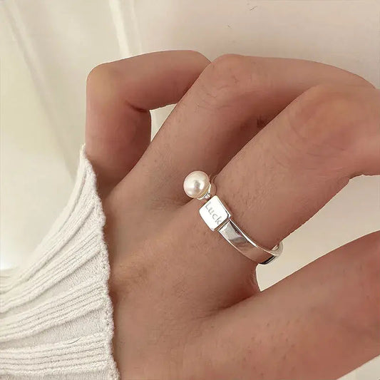 Anello Elegante Portafortuna