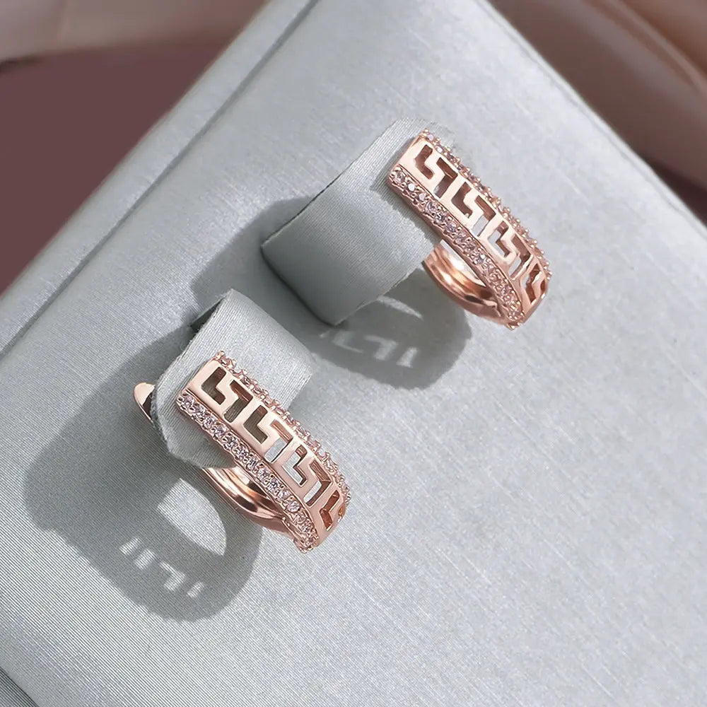 Orecchini eleganti sottili e leggeri