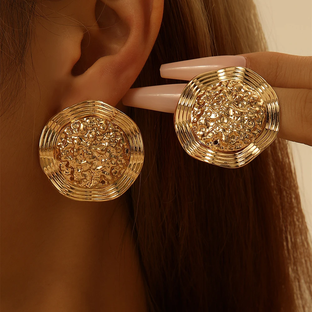 Orecchini Eleganti in Oro