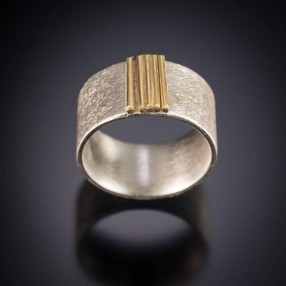 Anello in stile vintage delicato placcato oro