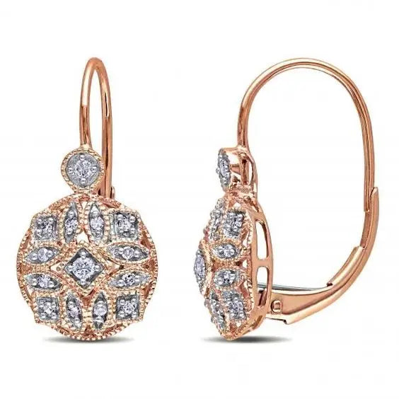 Orecchini Eleganti Mandala di Cristallo