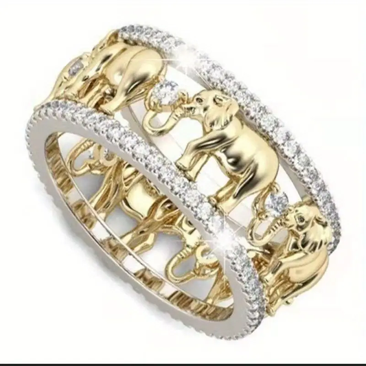 ANELLO con Elefante