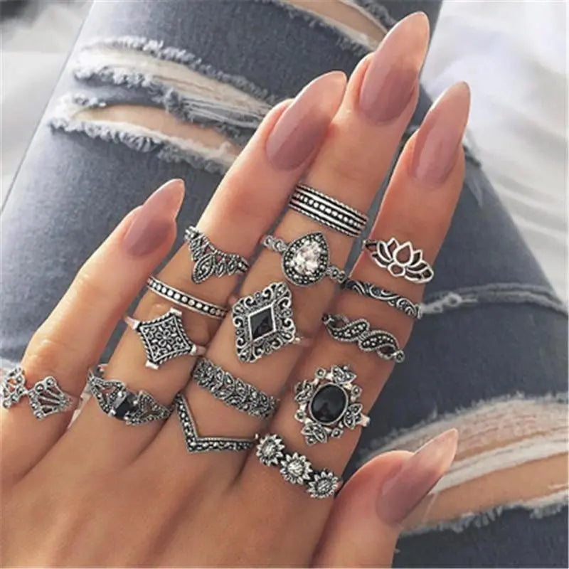 Confezione Premium Unica da 8 a 12 Anelli