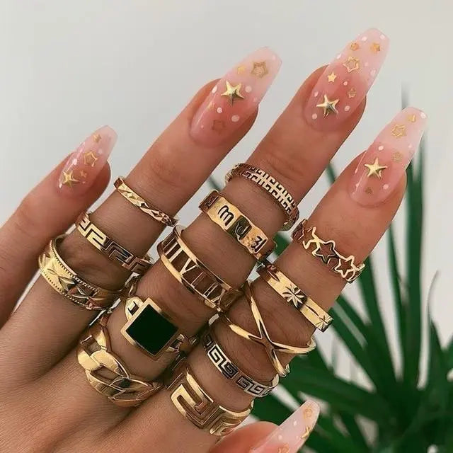 Confezione Premium Unica da 8 a 12 Anelli