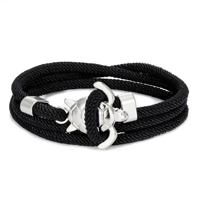 Braccialetto Artigianale con Tartaruga Marina