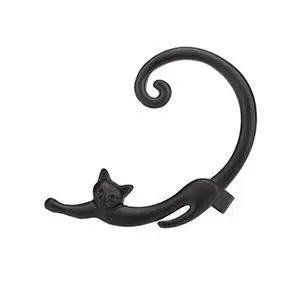 Orecchino di lusso silver per gatti