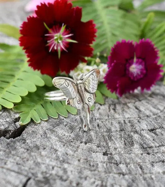 Anello con Farfalla