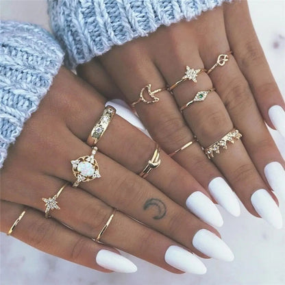 Confezione Premium Unica da 8 a 12 Anelli