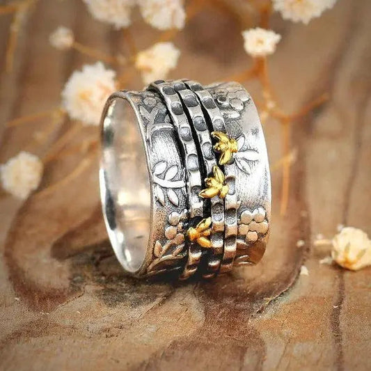 Anello Piccolo Favo di Ape