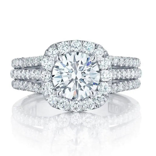 Anello Eternità Halo Celestia