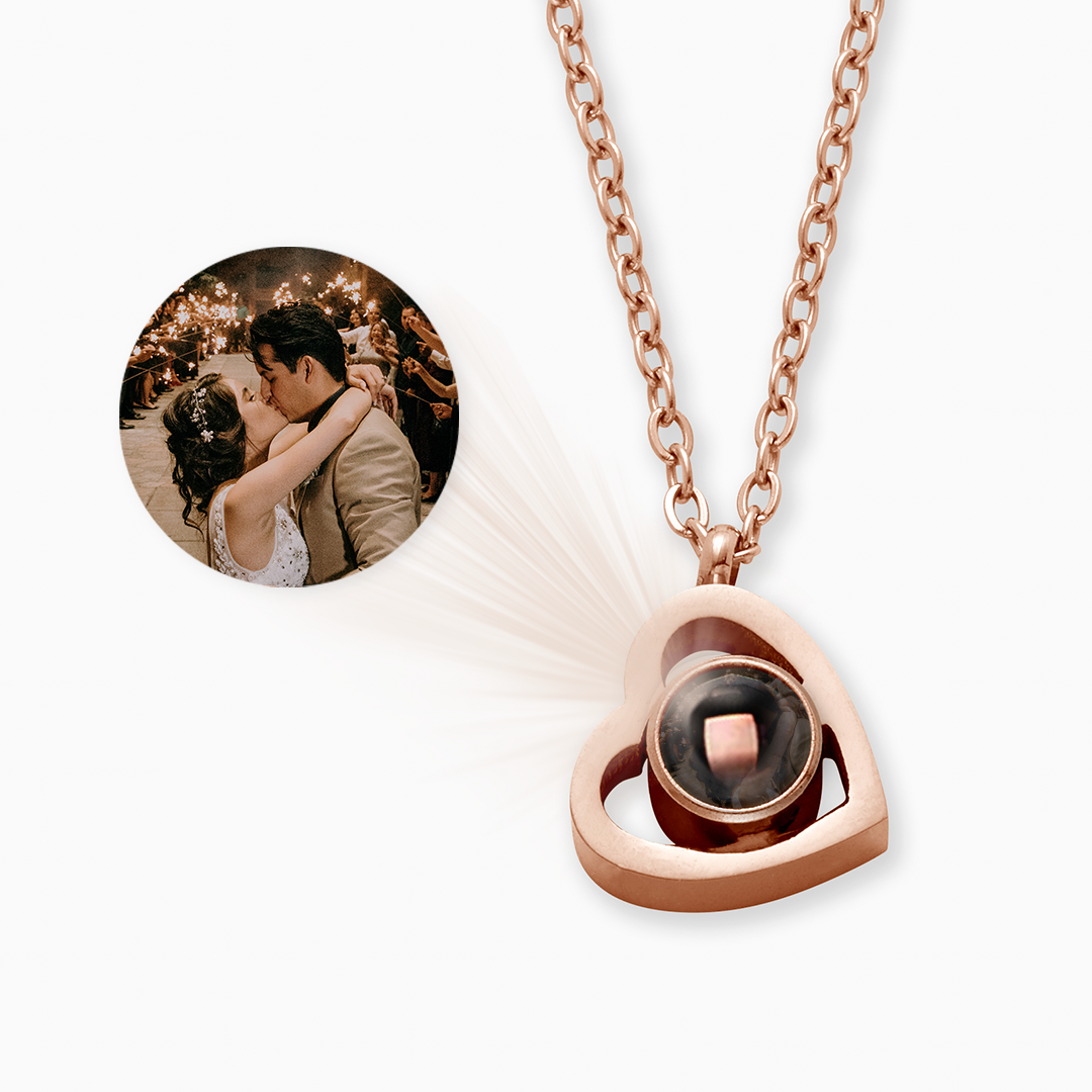 Collana con foto personalizzata con la tua immagine