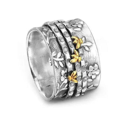 Anello Piccolo Favo di Ape
