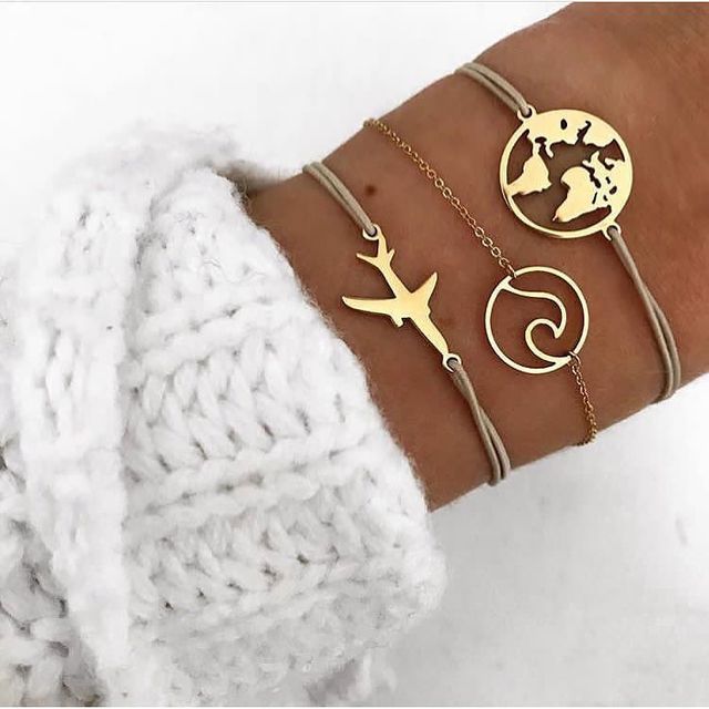 Confezione di bracciali di alta qualità senza tempo