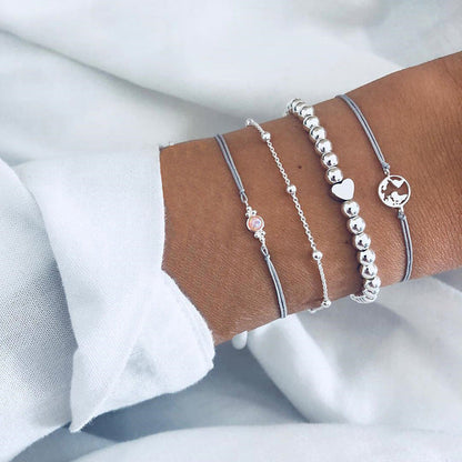 Confezione di bracciali di alta qualità senza tempo