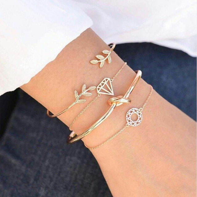 Confezione di bracciali di alta qualità senza tempo