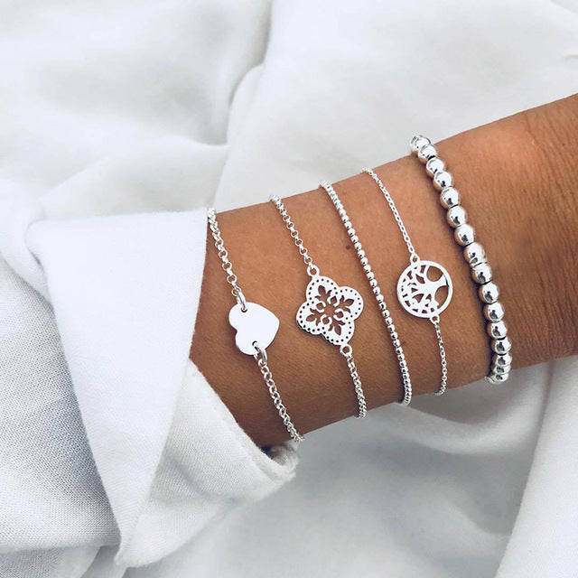Confezione di bracciali di alta qualità senza tempo