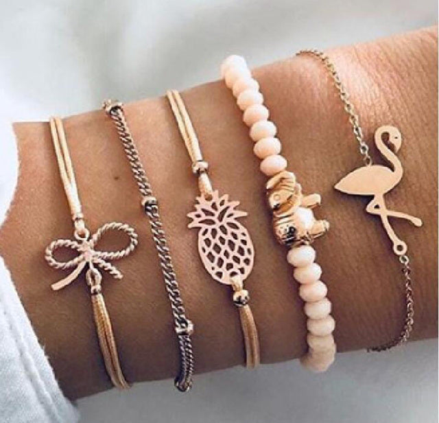 Confezione di bracciali di alta qualità senza tempo
