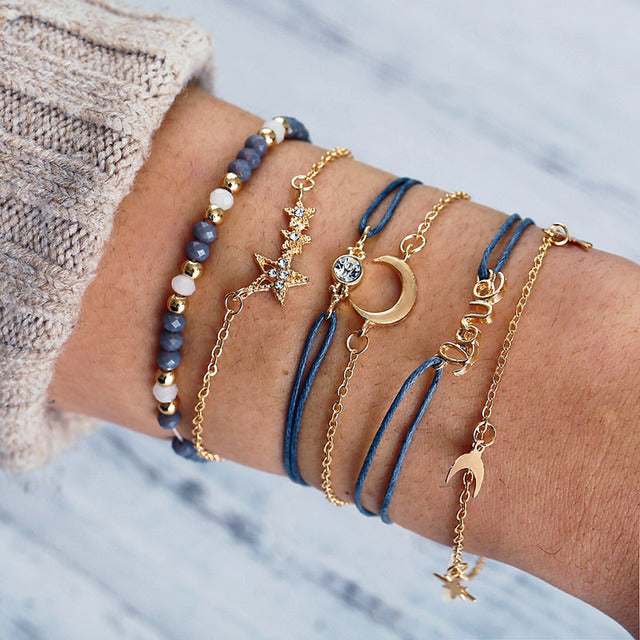 Confezione di bracciali di alta qualità senza tempo