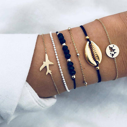 Confezione di bracciali di alta qualità senza tempo