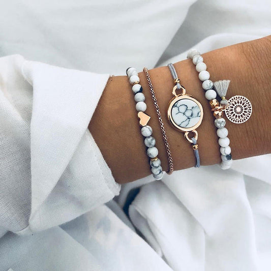 Confezione di bracciali di alta qualità senza tempo